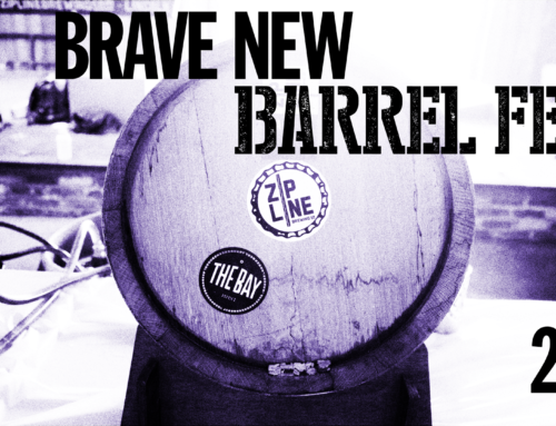 Brave New Barrel Fest BEER LIST