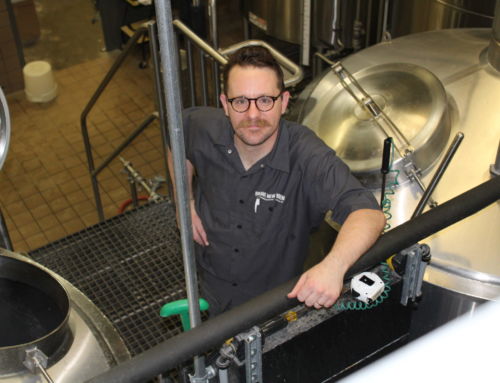 Brendan McGinn, Assistant Brewer