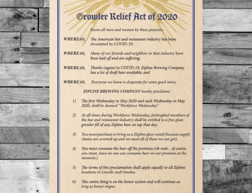Announcing the Growler Relief Act of 2020!