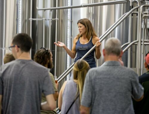 Brewery Tours Are Back!