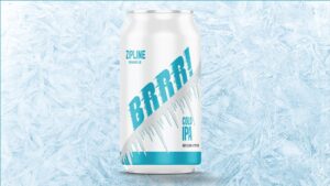 Can of Brrr! Beer